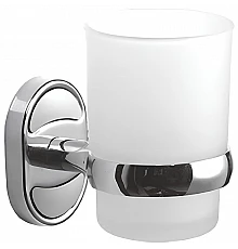 Стакан для зубных щеток Haiba HB1906-1 Хром