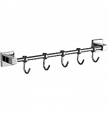 Вешалка для полотенец Haiba HB8615-5 Хром