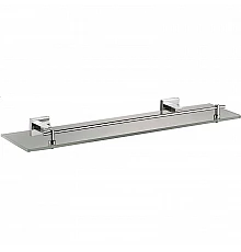Стеклянная полка Haiba HB8607 Хром