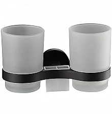 Стакан для зубных щеток Haiba HB8708 двойной Черный