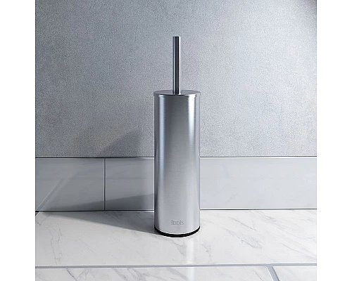 Приобрести Ершик для унитаза Iddis BRUBR0i47 Сатин в магазине сантехники Santeh-Crystal.ru