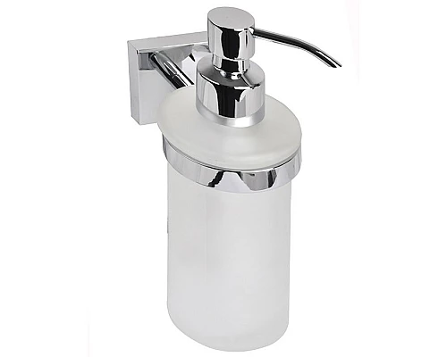 Приобрести Дозатор жидкого мыла Iddis Edifice EDIMBG0i46 Хром в магазине сантехники Santeh-Crystal.ru