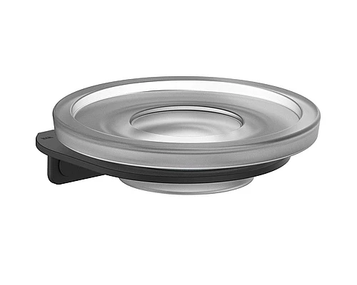 Купить Мыльница Iddis NOABLG0i42 Черная матовая в магазине сантехники Santeh-Crystal.ru