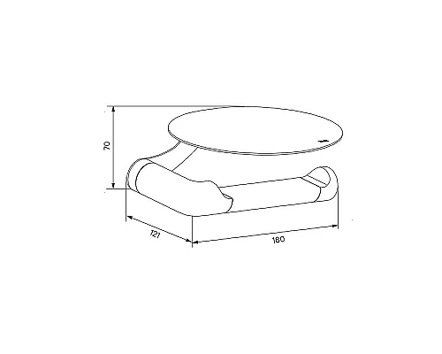Приобрести Держатель туалетной бумаги Iddis NOAWT00i43 Белый матовый в магазине сантехники Santeh-Crystal.ru