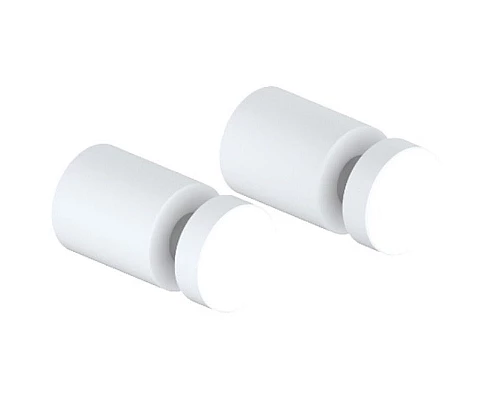 Заказать Комплект крючков Iddis Petite PET2SW1i41 Белый матовый в магазине сантехники Santeh-Crystal.ru