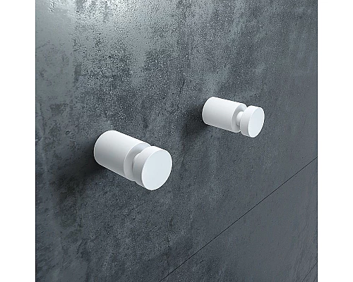 Заказать Комплект крючков Iddis Petite PET2SW1i41 Белый матовый в магазине сантехники Santeh-Crystal.ru