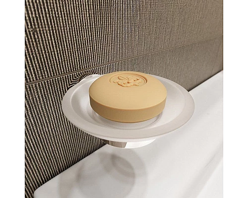 Заказать Мыльница Iddis Sena SENSSG0i42 Хром в магазине сантехники Santeh-Crystal.ru