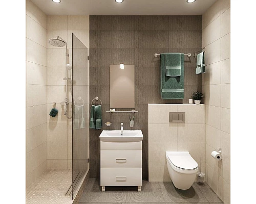 Приобрести Стакан для зубных щеток Iddis Sena SENSSG1i45 Хром в магазине сантехники Santeh-Crystal.ru