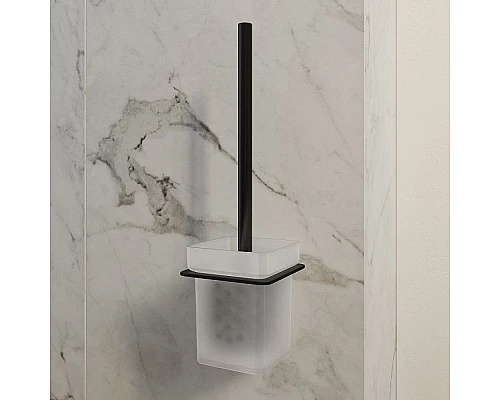 Приобрести Ершик для унитаза Iddis Slide SLIBSG0i47 Черный в магазине сантехники Santeh-Crystal.ru