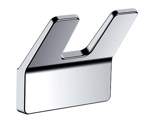 Заказать Двойной крючок Iddis Slide SLISC20i41 Хром в магазине сантехники Santeh-Crystal.ru