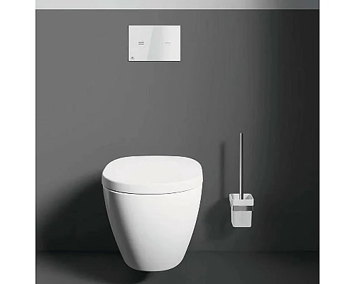 Приобрести Ершик для унитаза Ideal Standard IOM Square E2194AA Хром в магазине сантехники Santeh-Crystal.ru