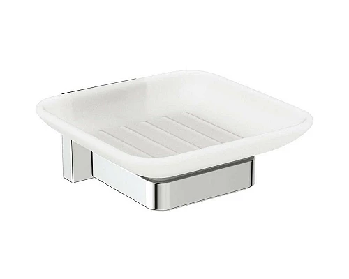 Заказать Мыльница Ideal Standard IOM Square E2201AA Хром в магазине сантехники Santeh-Crystal.ru