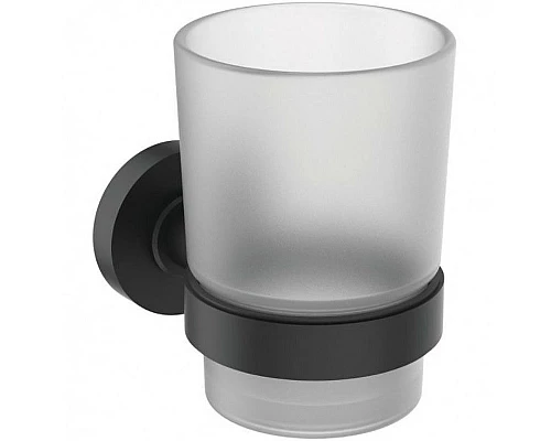 Купить Стакан для зубных щеток Ideal Standard IOM A9120XG Черный шелк в магазине сантехники Santeh-Crystal.ru
