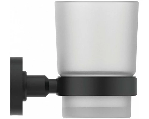 Купить Стакан для зубных щеток Ideal Standard IOM A9120XG Черный шелк в магазине сантехники Santeh-Crystal.ru