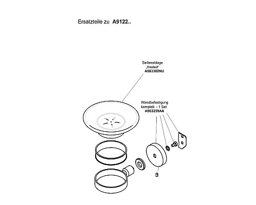 Заказать Мыльница Ideal Standard IOM A9122AA Хром в магазине сантехники Santeh-Crystal.ru