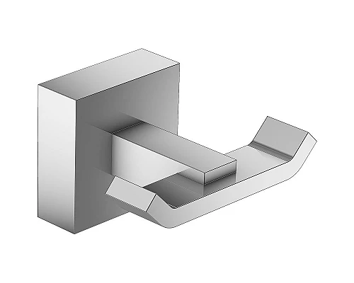 Заказать Двойной крючок Jacob Delafon Mecanique E77867-CP Хром в магазине сантехники Santeh-Crystal.ru