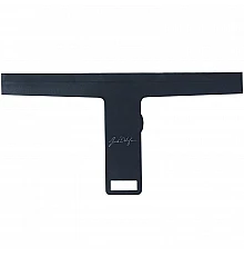 Скребок Jacob Delafon Nouvelle Vague E9404-BLV Черный матовый