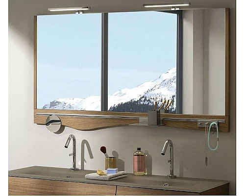 Заказать Косметическое зеркало Jacob Delafon Sherwood EB1846RU-NF с увеличением в магазине сантехники Santeh-Crystal.ru