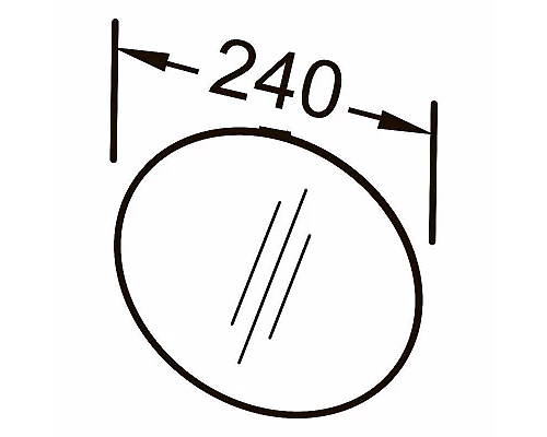 Заказать Косметическое зеркало Jacob Delafon Sherwood EB1846RU-NF с увеличением в магазине сантехники Santeh-Crystal.ru