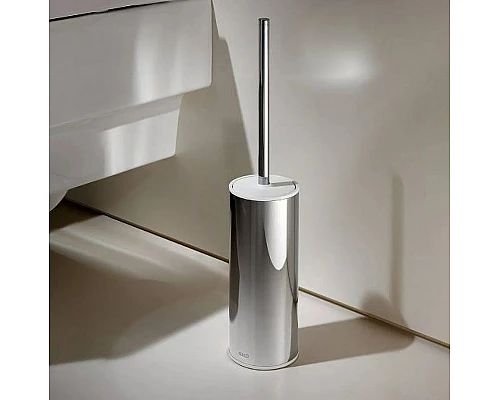 Приобрести Ершик для унитаза Keuco Collection Moll 04969 010100 Хром в магазине сантехники Santeh-Crystal.ru