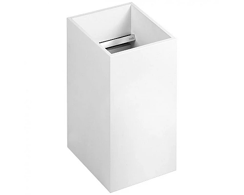 Заказать Корзина для белья Keuco Edition 11 11172 380000 Белая Хром в магазине сантехники Santeh-Crystal.ru