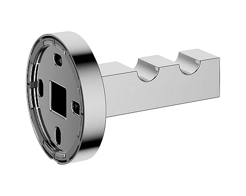 Приобрести Двойной крючок Keuco Edition 90 19015 010000 Хром в магазине сантехники Santeh-Crystal.ru