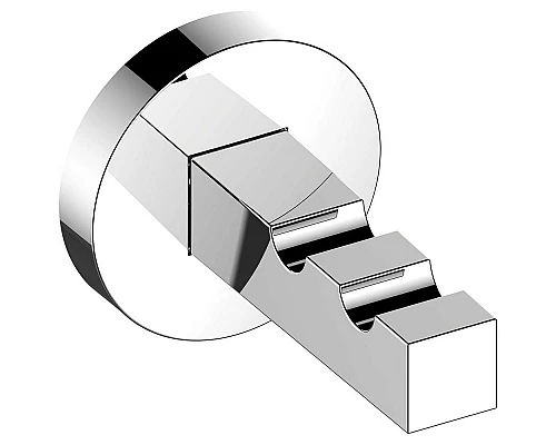 Приобрести Двойной крючок Keuco Edition 90 19015 010000 Хром в магазине сантехники Santeh-Crystal.ru
