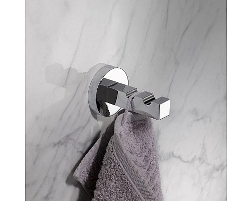 Приобрести Двойной крючок Keuco Edition 90 19015 010000 Хром в магазине сантехники Santeh-Crystal.ru