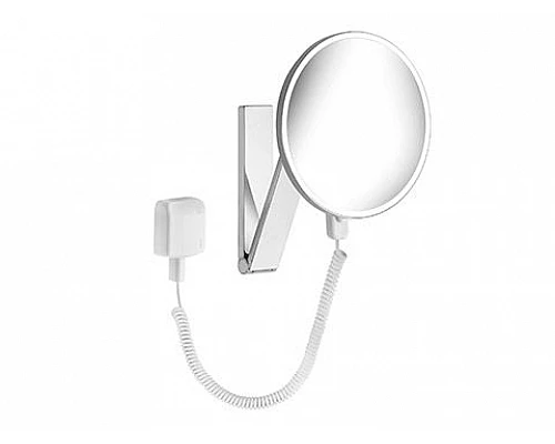 Приобрести Косметическое зеркало Keuco iLook move 17612 019001 Хром в магазине сантехники Santeh-Crystal.ru