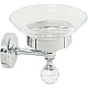 Заказать Мыльница Migliore Amerida 16575 Хром с кристаллом Swarovski в магазине сантехники Santeh-Crystal.ru