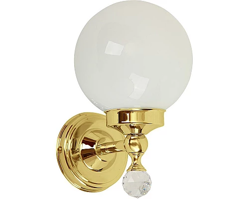 Купить Светильник Migliore Amerida 16608 Золото с кристаллом Swarovski в магазине сантехники Santeh-Crystal.ru
