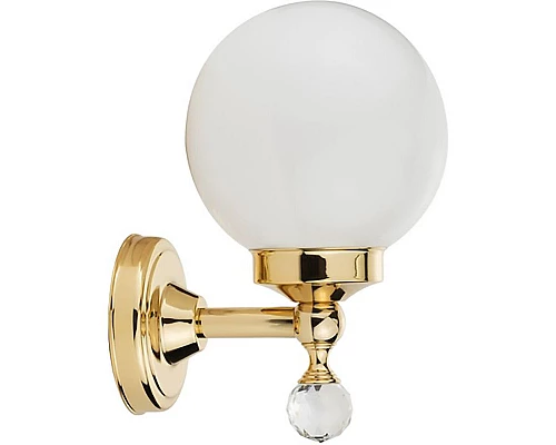 Купить Светильник Migliore Amerida 16608 Золото с кристаллом Swarovski в магазине сантехники Santeh-Crystal.ru