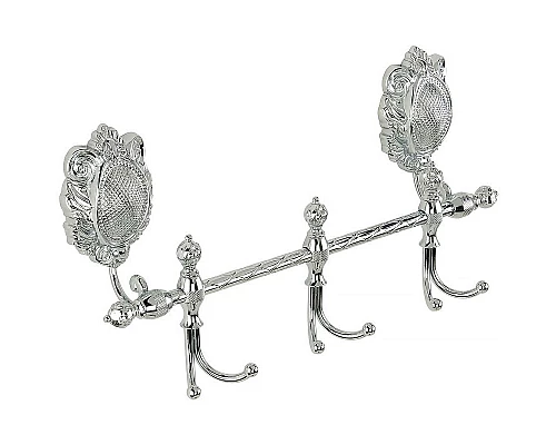 Купить Вешалка для полотенец Migliore Cleopatra 16663 Хром в магазине сантехники Santeh-Crystal.ru