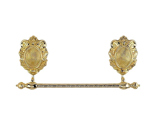 Купить Полотенцедержатель Migliore Cleopatra 16702 Золото в магазине сантехники Santeh-Crystal.ru