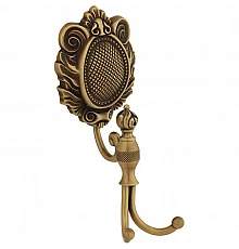 Двойной крючок Migliore Cleopatra 16634 Бронза