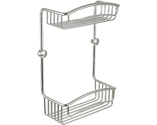Заказать Полка корзина Migliore Complementi 22039 Хром в магазине сантехники Santeh-Crystal.ru
