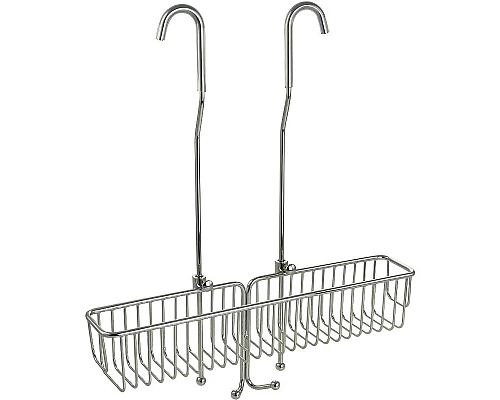 Приобрести Полка корзина Migliore Complementi 22017 Хром в магазине сантехники Santeh-Crystal.ru