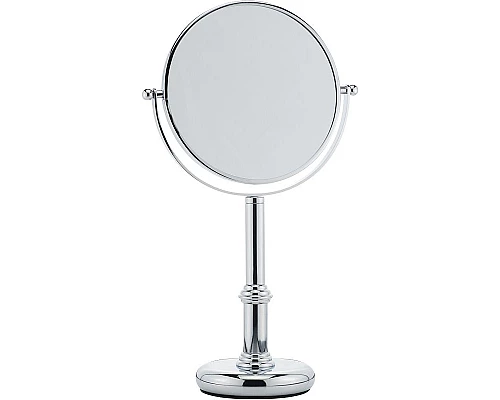 Заказать Косметическое зеркало Migliore Complementi 21978 с увеличением Хром в магазине сантехники Santeh-Crystal.ru