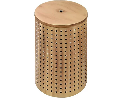 Заказать Корзина для белья Migliore Complementi 21992 Бронза в магазине сантехники Santeh-Crystal.ru