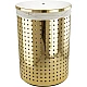 Купить Корзина для белья Migliore Complementi 21995 Золото в магазине сантехники Santeh-Crystal.ru