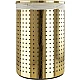 Купить Корзина для белья Migliore Complementi 21995 Золото в магазине сантехники Santeh-Crystal.ru