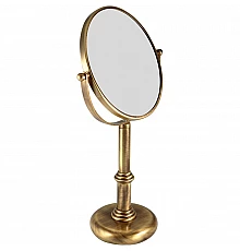 Косметическое зеркало Migliore Complementi 21974 с увеличением Бронза