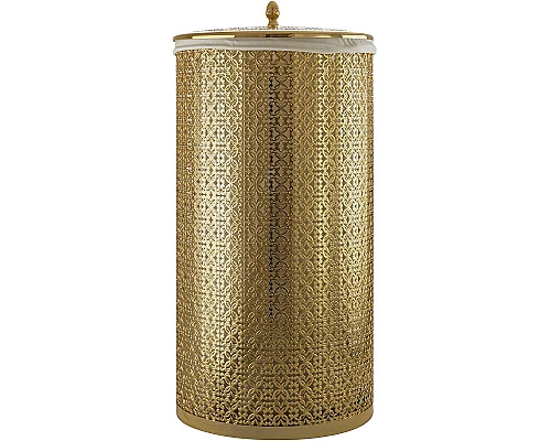 Заказать Корзина для белья Migliore Complementi 24737 Золото в магазине сантехники Santeh-Crystal.ru