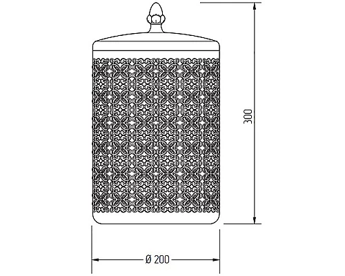Купить Ведро для мусора Migliore Complementi 24256 Хром в магазине сантехники Santeh-Crystal.ru