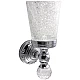 Заказать Стакан для зубных щеток Migliore Cristalia 16788 Хром с кристаллом Swarovski в магазине сантехники Santeh-Crystal.ru