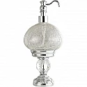 Дозатор для жидкого мыла Migliore Cristalia 16799 Хром с кристаллом Swarovski