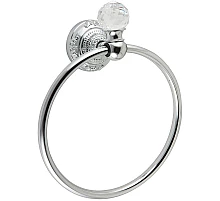 Кольцо для полотенец Migliore Cristalia 16805 Хром с кристаллом Swarovski