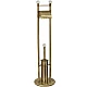 Купить Напольная стойка Migliore Cristalia 16783 Бронза с кристаллами Swarovski в магазине сантехники Santeh-Crystal.ru