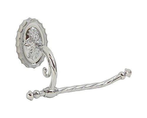 Купить Держатель туалетной бумаги Migliore Edera 16911 Хром в магазине сантехники Santeh-Crystal.ru