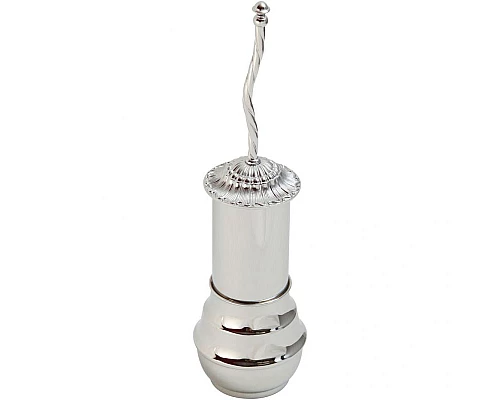 Приобрести Ершик для унитаза Migliore Edera 16914 Хром в магазине сантехники Santeh-Crystal.ru